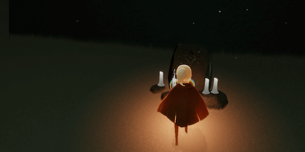 捨てられた地の地図の祭壇