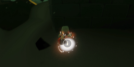 捨てられた地の地図の祭壇