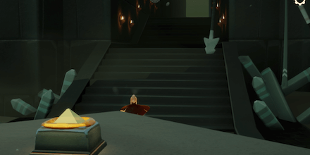 捨てられた地の地図の祭壇