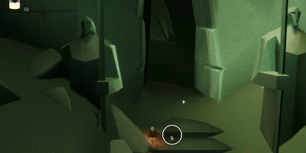 捨てられた地の地図の祭壇