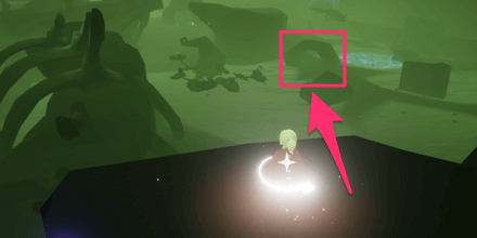 捨てられた地の地図の祭壇