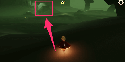 捨てられた地の地図の祭壇