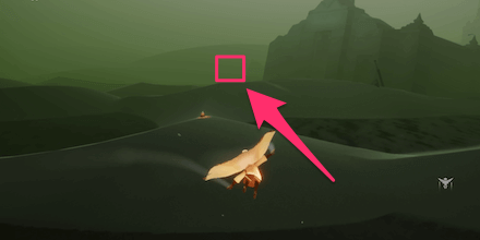 捨てられた地の地図の祭壇