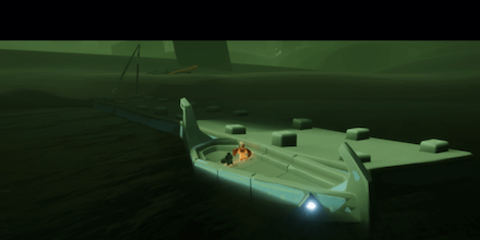 捨てられた地の地図の祭壇