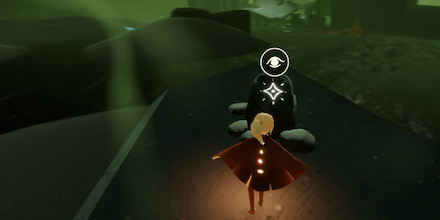 捨てられた地の地図の祭壇