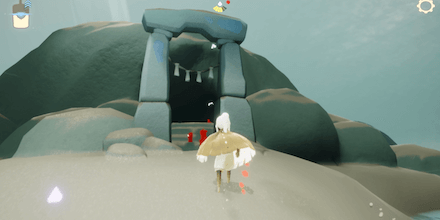 捨てられた地の地図の祭壇