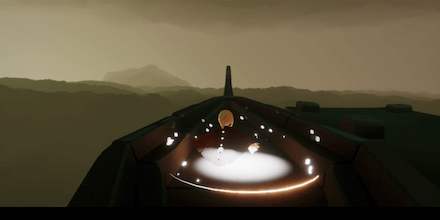 捨てられた地の地図の祭壇