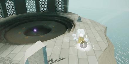 捨てられた地の地図の祭壇