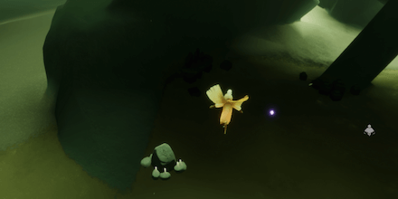 捨てられた地の地図の祭壇