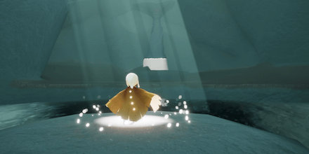 捨てられた地の地図の祭壇