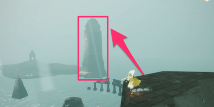 捨てられた地の地図の祭壇