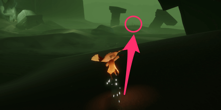 捨てられた地の地図の祭壇