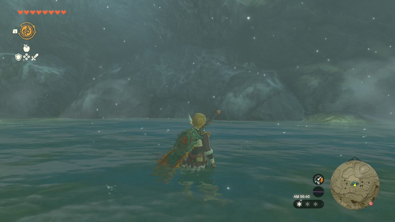 ゼッカワミの秘湯