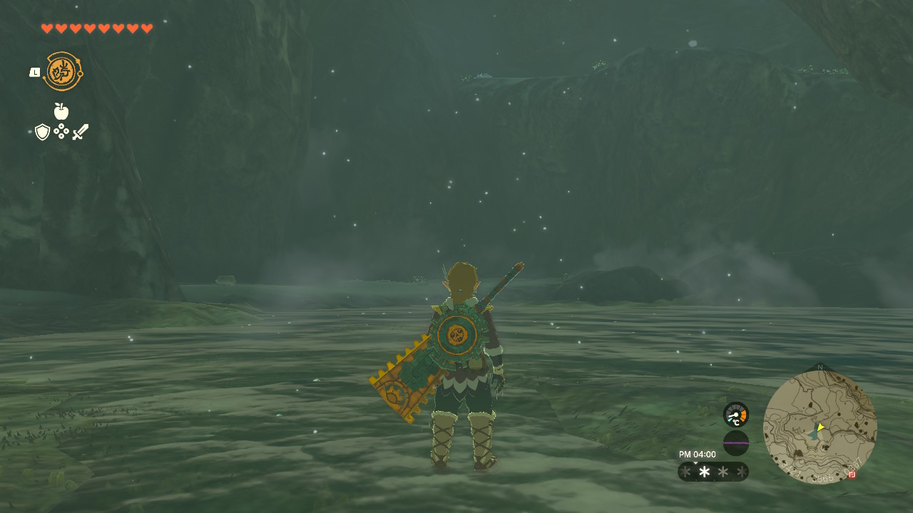 ミンフラーの秘湯