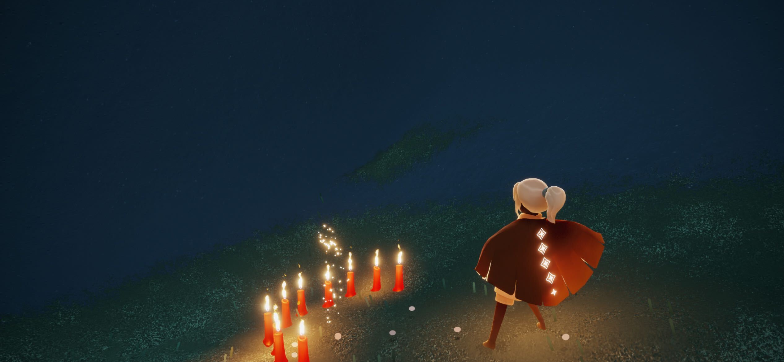 光のかけらを集める