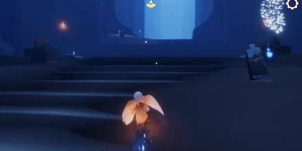 書庫の地図の祭壇