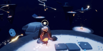 書庫の地図の祭壇