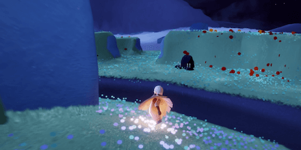 書庫の地図の祭壇