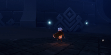 書庫の地図の祭壇