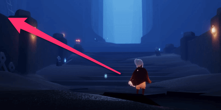 書庫の地図の祭壇