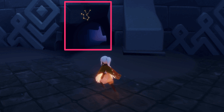 書庫の地図の祭壇