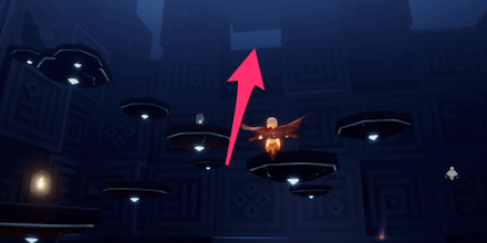 書庫の地図の祭壇