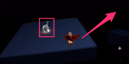 書庫の地図の祭壇