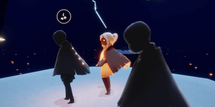 書庫の地図の祭壇