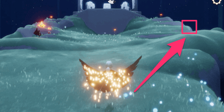 書庫の地図の祭壇