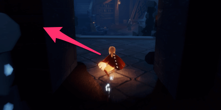 書庫の地図の祭壇