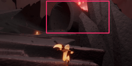 暴風域の地図の祭壇