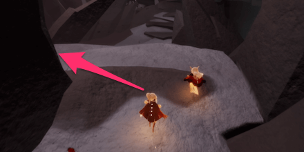 暴風域の地図の祭壇