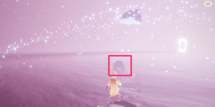 天空の地図の祭壇