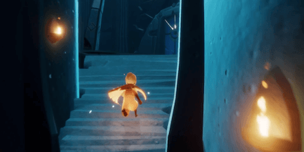 暴風域の地図の祭壇