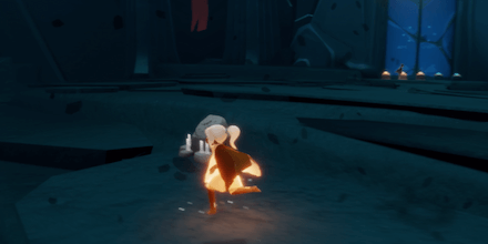 暴風域の地図の祭壇