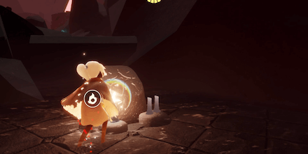 原罪の地図の祭壇