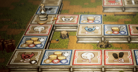 極めし者の遊技盤