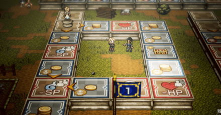 極めし者の遊技盤