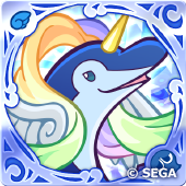 ニジイルカのアイコン