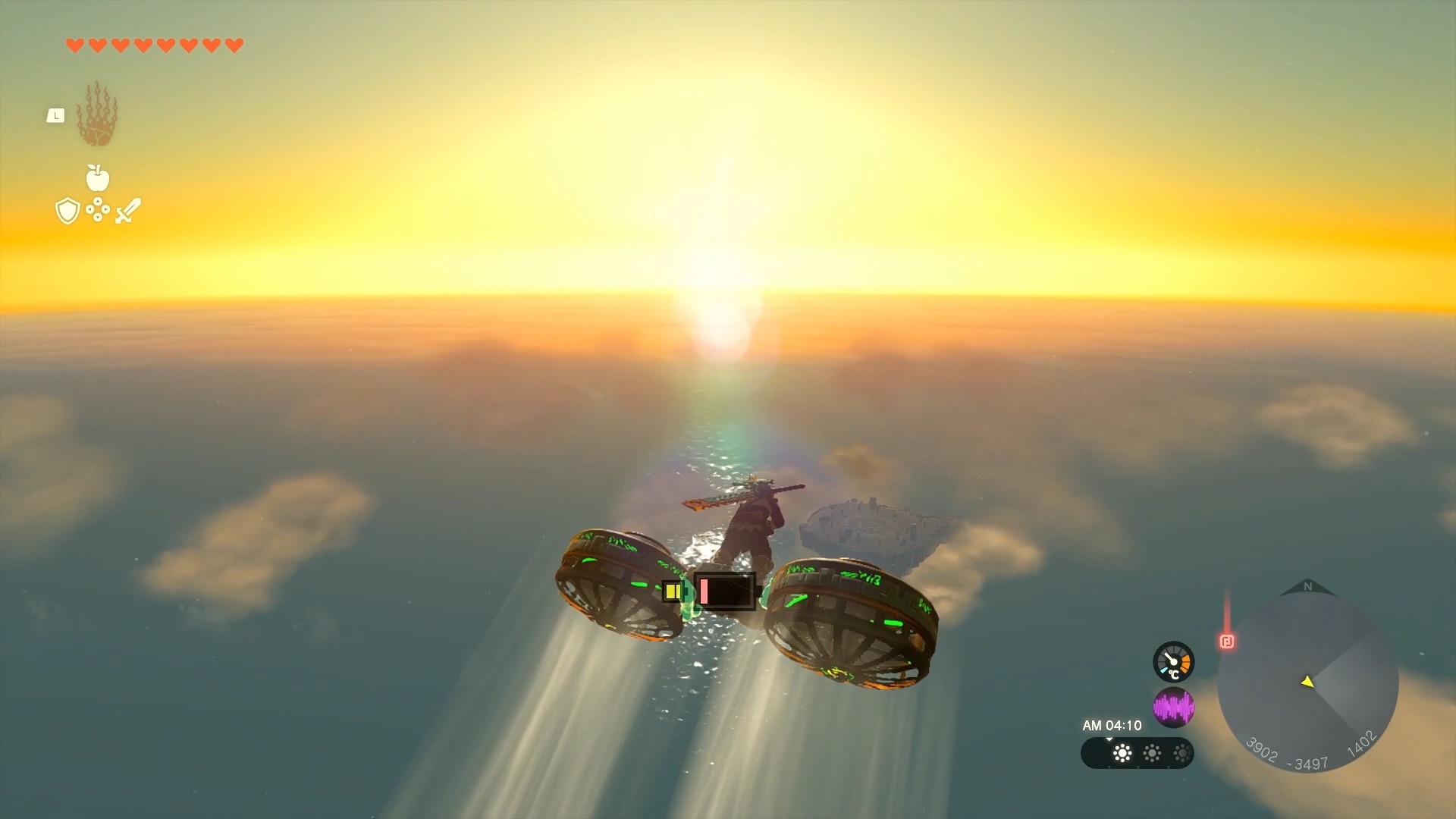 グリオークの巣への行き方手順