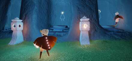 捨てられた地の灯籠