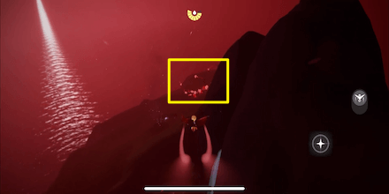 草原の闇の破片