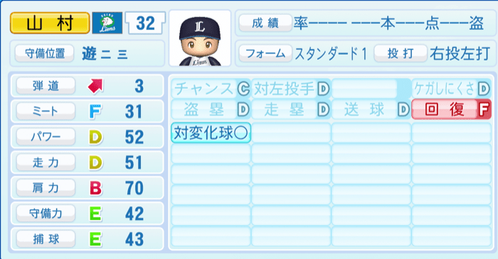山村崇嘉のステータス画像