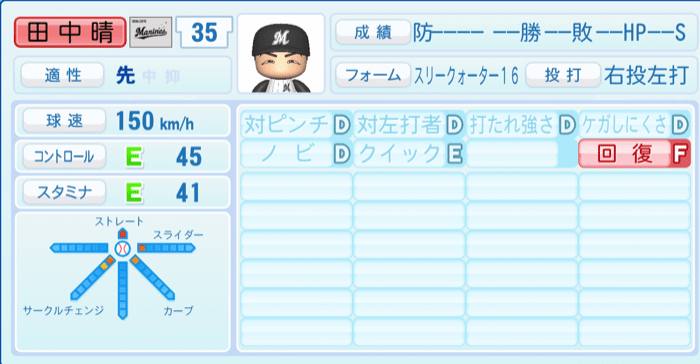 田中晴也のステータス画像