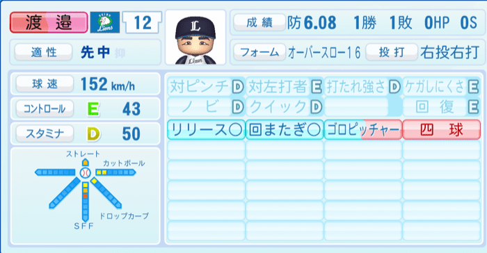 渡邉勇太朗のステータス画像