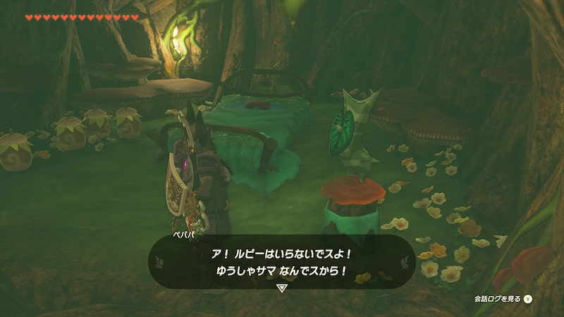 コログの森の宿屋