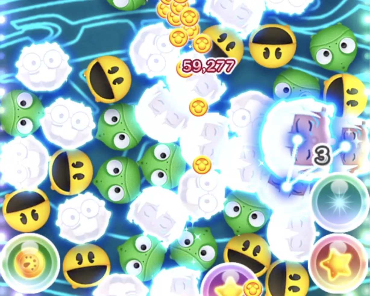 スコア稼ぎの場合は3チェーンでタイムボム狙い