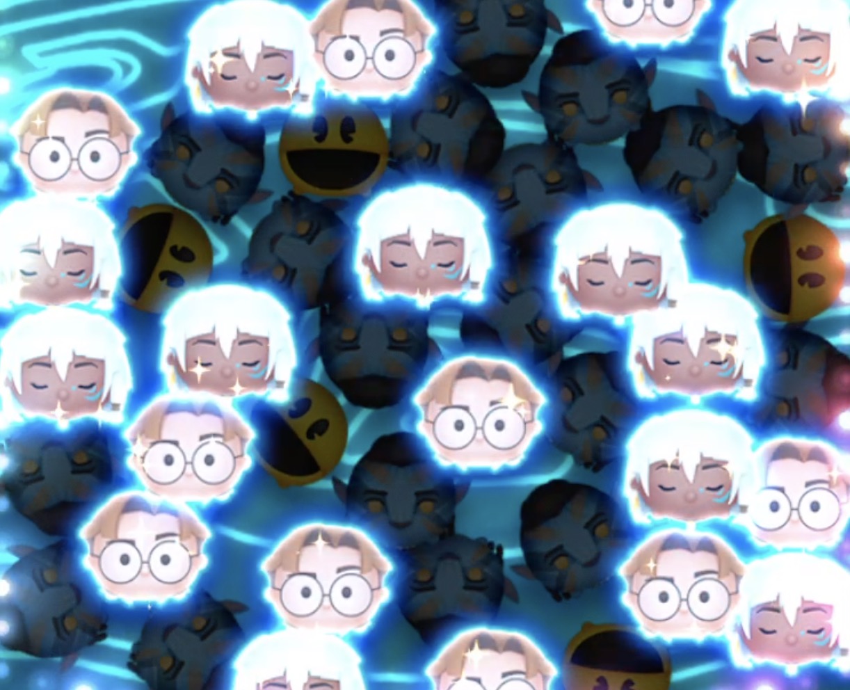 少しの間一緒に消せるマイロが出現