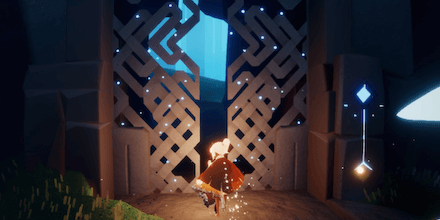 雨林の闇の破片