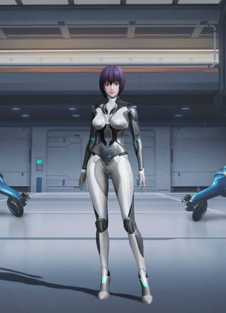 草薙素子-KNIVES OUT Ver.画像